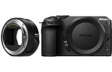 Nikon Z 30, (Z30) + NIKKOR Z DX 16-50mm f/3.5-6.3 VR + FTZ II Adapter