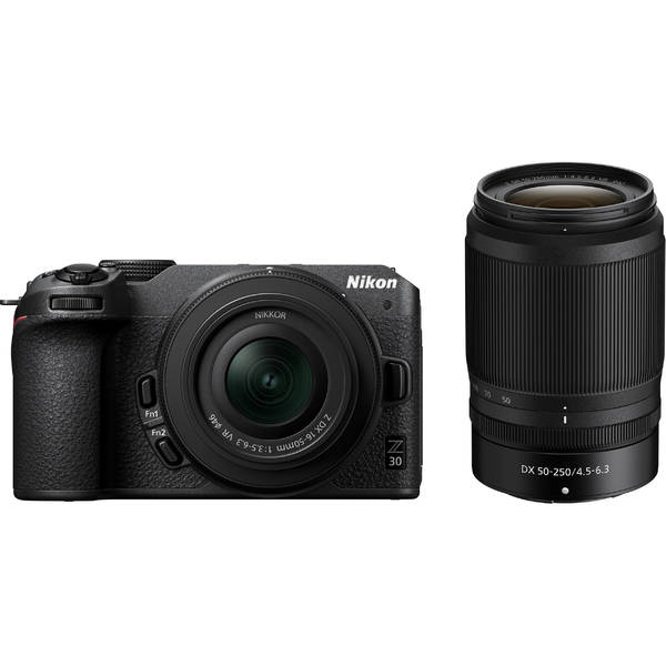 Nikon Z 30, (Z30) + NIKKOR Z DX 16-50mm f/3.5-6.3 VR + NIKKOR Z DX 50-250mm f/4.5-6.3 VR