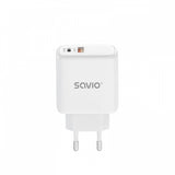 Puro 20W GaN Wall Charger - 1xUSB-C, White