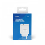 Wall USB Charger LA-06 - Compact & Efficient Power Adapter