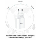 Charger T18 1xUSB 2.1A Wall Charger Head