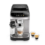Delonghi - Automatic Coffee Maker - ECAM290.61.SB Magnifica Evo - Pump pressure 15 bar - Built-in milk frother - Automatic - 1450 W - Silver
