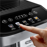 Delonghi - Automatic Coffee Maker - ECAM290.61.SB Magnifica Evo - Pump pressure 15 bar - Built-in milk frother - Automatic - 1450 W - Silver