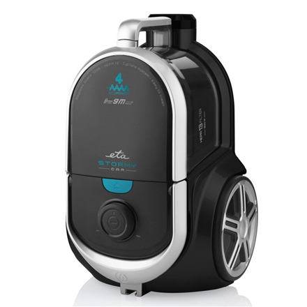 ETA Stormy Car Bagless Vacuum Cleaner - 800W, 2.2L - Black (ETA151790010)
