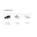 MikroTik C52iG-5HaxD2HaxD-TC - hAP ax² - MikroTik - hAP ax² - C52iG-5HaxD2HaxD-TC - 802.11ax - 1200 Mbit/s (5 GHz)/ 574 Mbit/s (2.4 GHz) Mbit/s - Ethernet LAN (RJ...