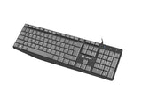 NATEC Nautilus US Slim Keyboard