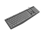 NATEC Nautilus US Slim Keyboard