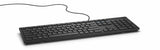 DELL KB216 Wired Keyboard - Black (English/Russian Layout)