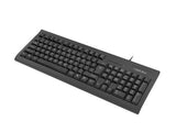 NATEC Moray Keyboard with Integrated ID Card Reader