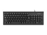 NATEC Moray Keyboard with Integrated ID Card Reader