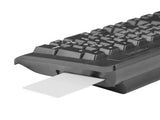 NATEC Moray Keyboard with Integrated ID Card Reader