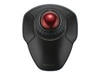 KENSINGTON Orbit Wireless Trackball with Scroll Ring - Black