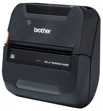 Brother RJ-430B Direct Thermal Monochrome Label Printer - Black