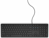 DELL KB216 Wired Keyboard - Black (English/Russian Layout)
