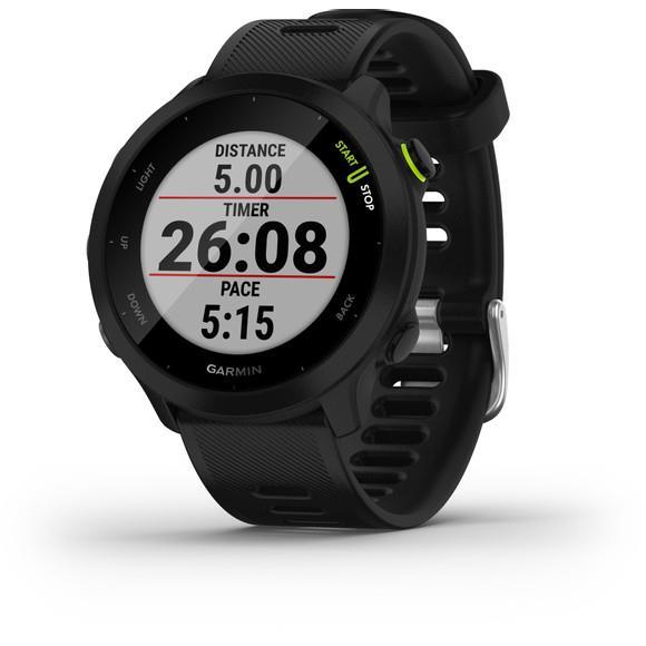 Garmin Forerunner 55 GPS Running Smartwatch - Black