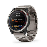 Garmin quatix 7 Standard Smart GPS Watch, 47mm, Blue