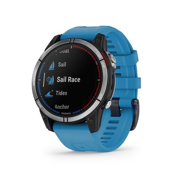Garmin quatix 7 Standard Smart GPS Watch, 47mm, Blue