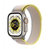 Apple Watch Ultra GPS + Cellular 49mm Trail Loop M/L - Yellow/Beige (MQFU3EL/A)