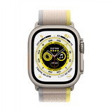 Apple Watch Ultra GPS + Cellular 49mm Trail Loop M/L - Yellow/Beige (MQFU3EL/A)