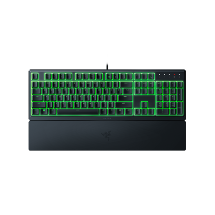 Razer Ornata V3 X Gaming Keyboard - Wired RGB LED - Cyrillic - Silent Membrane - Black