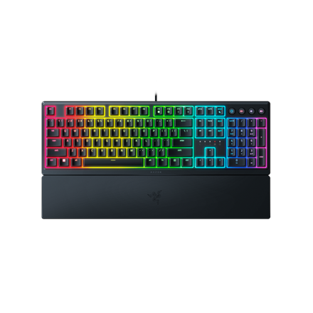 Razer Ornata V3 Black Wired Mecha-Membrane Gaming Keyboard with RGB LED - US Layout