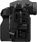 Fujifilm X-H2 + FUJINON XF 16-80mm F4 R OIS WR (Black)