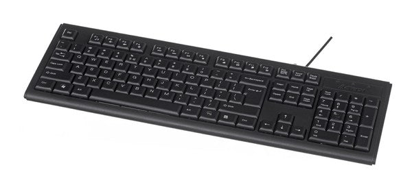 A4Tech KR-83 USB Keyboard - Black