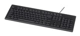 A4Tech KR-83 USB Keyboard - Black