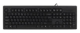 A4Tech KR-83 USB Keyboard - Black