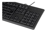 A4Tech KR-83 USB Keyboard - Black