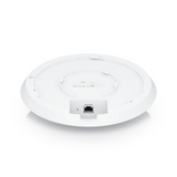 Ubiquiti - Access Point - UniFi6 Enterprise - MU-MiMO Yes - Power supply type UniFi PoE switch. 48V, 0.5A PoE adapter (optional) - 12 month(s)