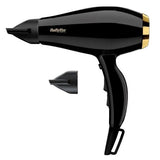BaByliss Super Pro 2300 Hair Dryer - Black & Gold