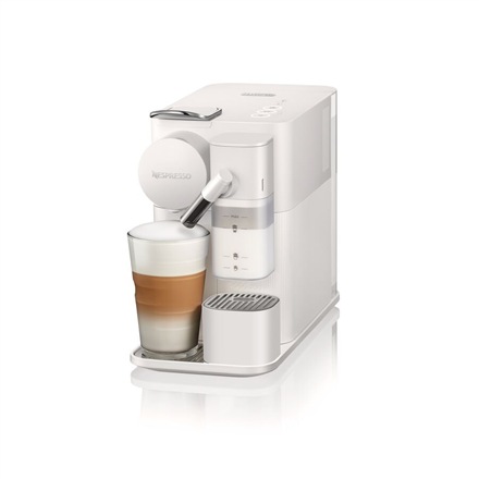 Delonghi - Coffee Machine - EN510.W Lattissima One - Pump pressure 19 bar - Built-in milk frother - Automatic - 1450 W - White