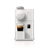 Delonghi - Coffee Machine - EN510.W Lattissima One - Pump pressure 19 bar - Built-in milk frother - Automatic - 1450 W - White