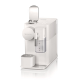 Delonghi - Coffee Machine - EN510.W Lattissima One - Pump pressure 19 bar - Built-in milk frother - Automatic - 1450 W - White