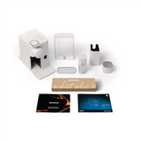 Delonghi - Coffee Machine - EN510.W Lattissima One - Pump pressure 19 bar - Built-in milk frother - Automatic - 1450 W - White