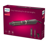 Philips 3000 Series Hair Styler - BHA301/00 - 800W, 3 Heat Settings, Black