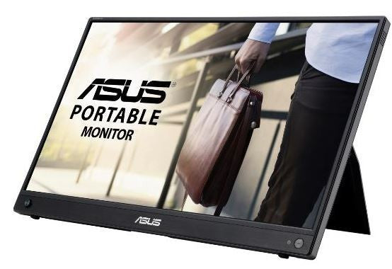 Asus ZenScreen Go MB16AWP Wireless Portable Monitor- 15.6 inch, Wireless mirroring, IPS, USB Type-C, mini HDMI, Built-in battery, Flicker Free, Blue Light Filt...