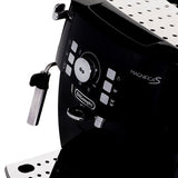 Delonghi - Coffee Maker - Magnifica S - Pump pressure 14 bar - Built-in milk frother - Fully automatic - Black - 1450 W