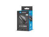 Natec Vireo 2 Wired Optical Mouse, 1000 DPI, Black