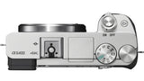 Sony A6400 + 16-50mm OSS + 55-210mm OSS (Silver) - (ILCE-6400Y/S) - (α6400) - (Alpha 6400)