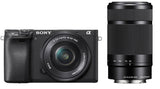 Sony Mirrorless Vlog Camera - ZV-E10M2KB ZV-E10 II and 16-50mm Lens Kit - Mirrorless Camera body - 27 MP - ISO sensitivity (max) 102400 - Display diagonal 3 " - V...