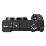 Sony A6400 + 16-50mm OSS + 55-210mm OSS (Black) - (ILCE-6400Y/B) - (α6400) - (Alpha 6400)