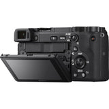 Sony A6400 + 16-50mm OSS + 55-210mm OSS (Black) - (ILCE-6400Y/B) - (α6400) - (Alpha 6400)