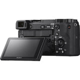 Sony A6400 + 16-50mm OSS + 55-210mm OSS (Black) - (ILCE-6400Y/B) - (α6400) - (Alpha 6400)