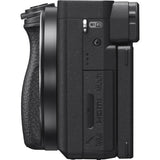 Sony A6400 + 16-50mm OSS + 55-210mm OSS (Black) - (ILCE-6400Y/B) - (α6400) - (Alpha 6400)