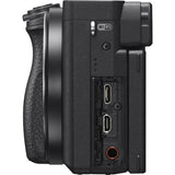 Sony A6400 + 16-50mm OSS + 55-210mm OSS (Black) - (ILCE-6400Y/B) - (α6400) - (Alpha 6400)