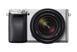 Sony A6400 + 16-50mm OSS II + 55-210mm OSS (Black) - (ILCE-6400Y/B) - (α6400) - (Alpha 6400)