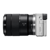 Sony A6400 + 18-135mm OSS (Silver) - (ILCE-6400M/S) - (α6400) - (Alpha 6400)