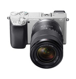 Sony A6400 + 18-135mm OSS (Silver) - (ILCE-6400M/S) - (α6400) - (Alpha 6400)